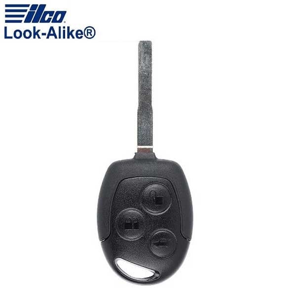 LAL RHK-FORD-3B3HS FORD FIESTA 3 BUTTON REMOTE HEAD KEY